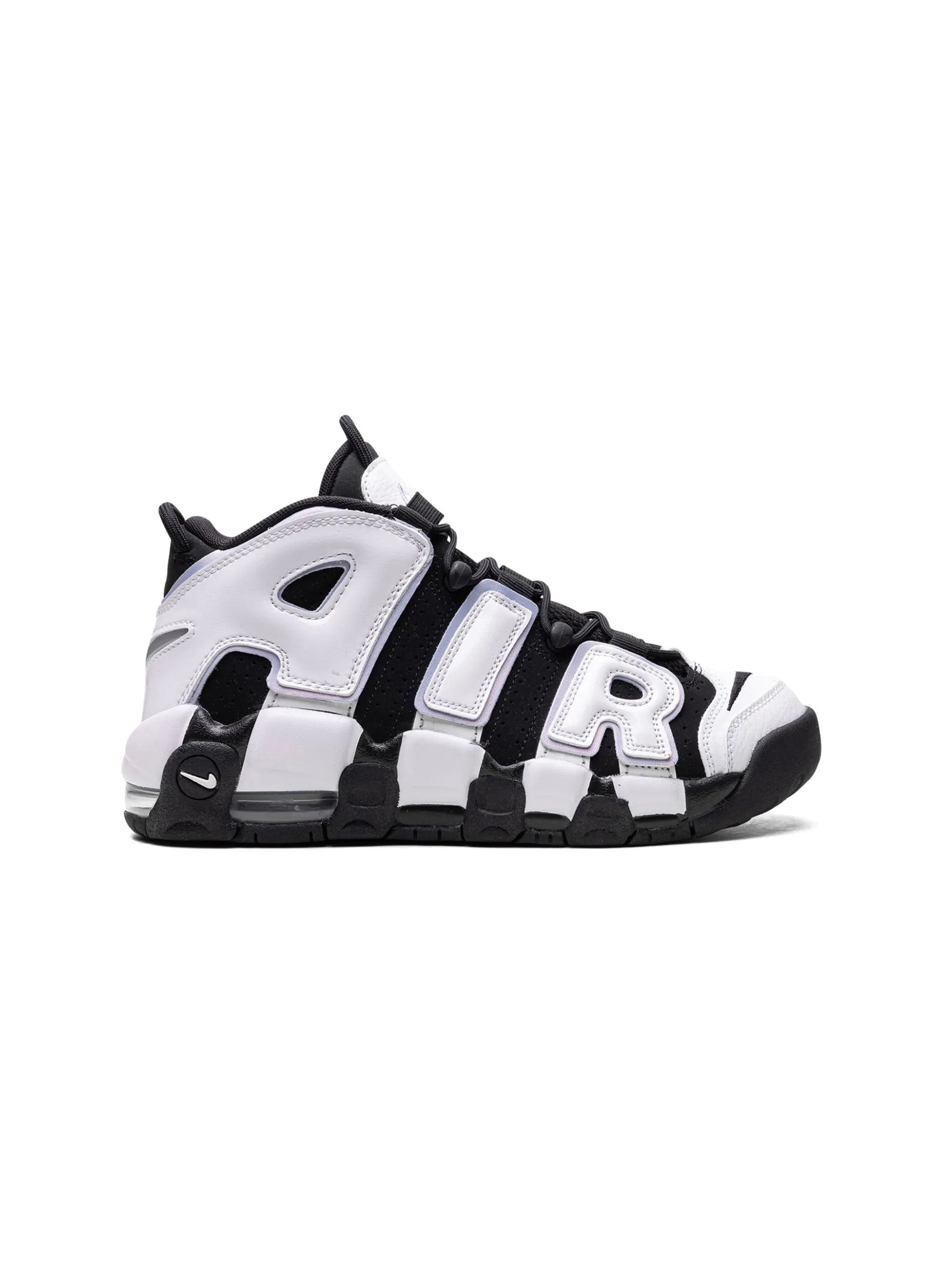 KIDS-Nike Uptempo 'black/white'